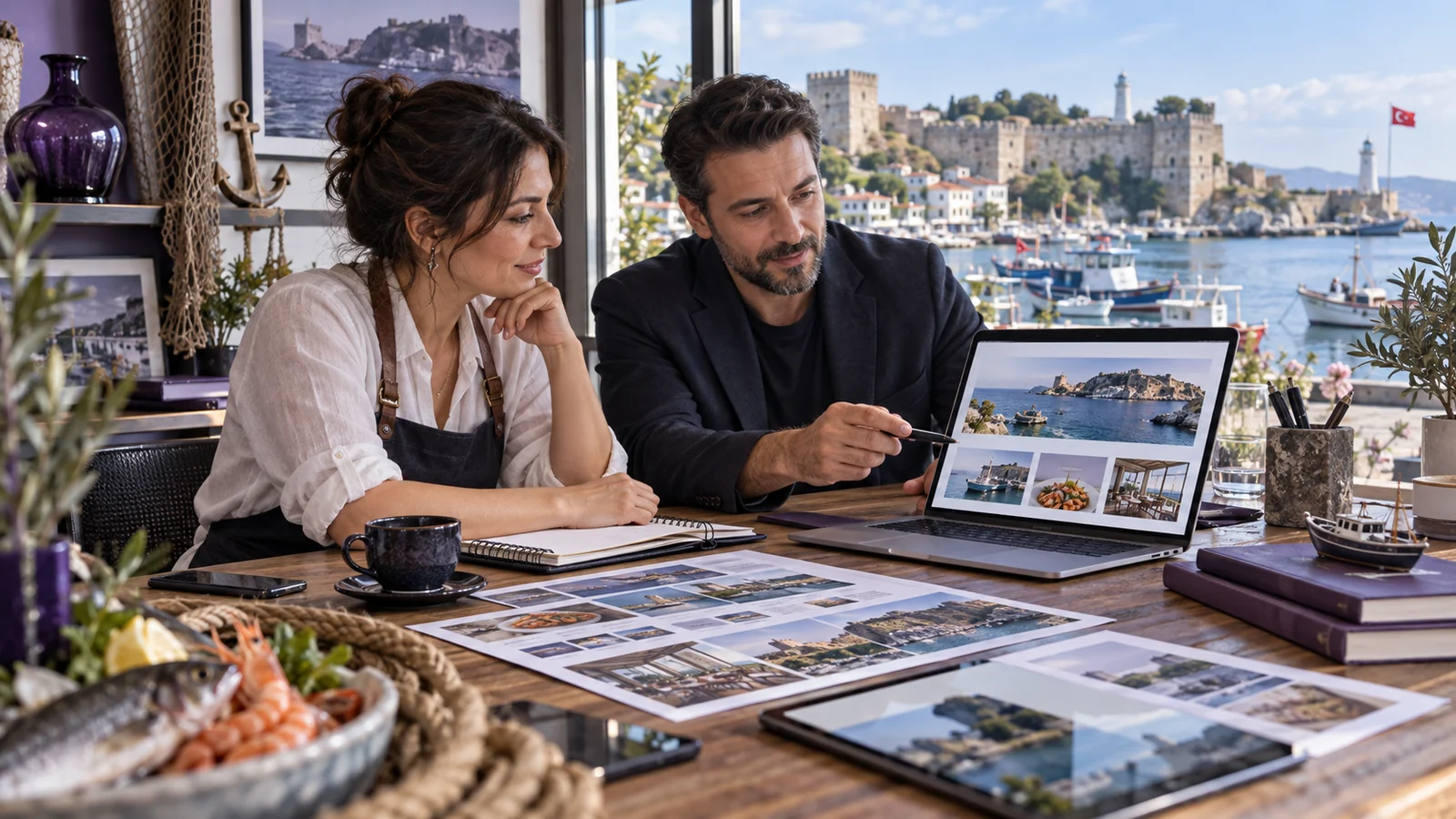 Sinop web tasarım firmalarının rezervasyon ve proje desteklerini değerlendiren turizm işletmesi